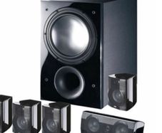 ELAC Starlet 5.1 home cinema speakers set
