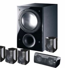 ELAC Starlet 5.1 home cinema speakers set