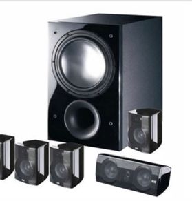 ELAC Starlet 5.1 home cinema speakers set