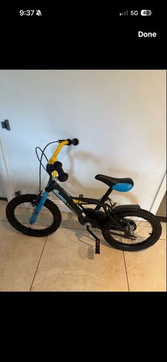 kids bike 16