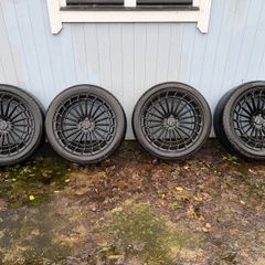 Selection of alloy wheels