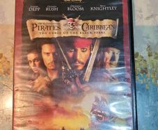 Pirates of the Caribbean The Curse of the Black Pearl DVD