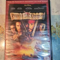 Pirates of the Caribbean The Curse of the Black Pearl DVD