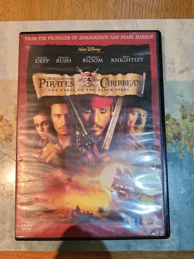 Pirates of the Caribbean The Curse of the Black Pearl DVD
