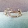 Newbridge Silver Cuff Bangle Image 9