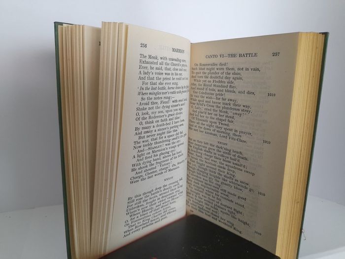 Poems by Sir Walter Scott (HQ423)