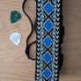 Embroidered Guitar Straps Image 2