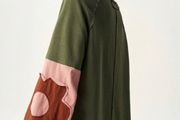 Fab Bohemela Khaki Sweatshirt Size XL