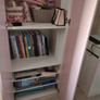 Ikea Children wardrobe with light pink fronts (house clearance) Image 8