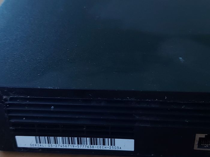 Sony Playstation 3, Slim Model, in excellent condition