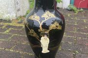 Chinese mother of pearl stand free postage