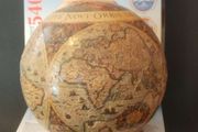 3D Antique map globe 540pcs Ravensburger  jigsaw puzzle