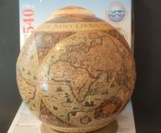 3D Antique map globe 540pcs Ravensburger  jigsaw puzzle