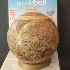 3D Antique map globe 540pcs Ravensburger  jigsaw puzzle