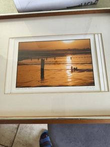 Framed photo print of Youghal - Co.Cork, Ireland signed by Michael Walsh