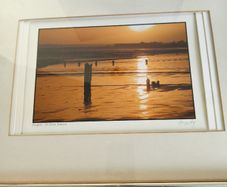 Framed photo print of Youghal - Co.Cork, Ireland signed by Michael Walsh