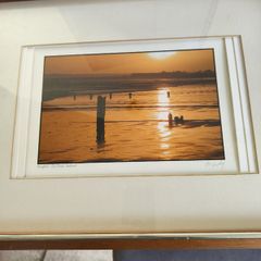 Framed photo print of Youghal - Co.Cork, Ireland signed by Michael Walsh