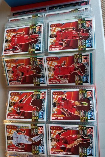 Match Attax 15/16 in Binder.  (Other seasons also)