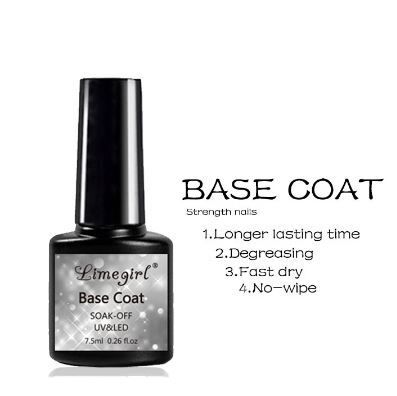 Top/Base Gel Polish 7.5 ml