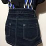 Blue Denim Skirt Image 2