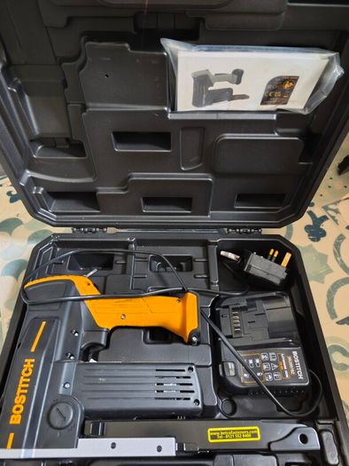 Bostitch cordless stapler