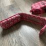 Nine West wristlet and lip stick bag charm. Image 5