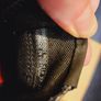 Camper Peu Touring Black Textile Sneakers for Men Size 41 Image 9