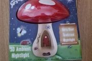 BRAND NEW Irish Fairy Door 3d Toadstool Ambient Nightlight