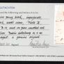 1840 One Penny Black, imperforate watermark small crown, Plate II position B-H, used on peece cancelled red maltese cross, Dublin date stamp 0C 4 40 internal defect in frame and with MacDonnell Whyte Ltd Certificate. Image 3