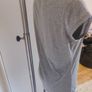 Atmosphere grey slogan top size UK16 EU44 Postage included Image 2