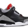 Nike Air Jordan 3 Black Cement 2018 UK 11/ US 12 DEADSTOCK Image 5
