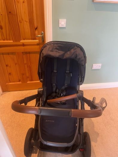UPPAbaby twin travel system