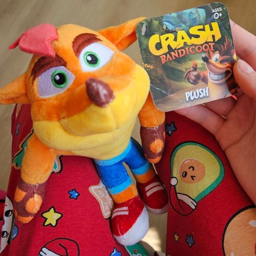 Crash Bandicoot Plush