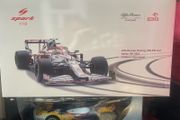 Spark 1/18th Alfa Romeo ORLEN racing C41