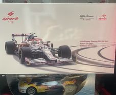 Spark 1/18th Alfa Romeo ORLEN racing C41