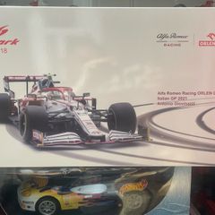 Spark 1/18th Alfa Romeo ORLEN racing C41