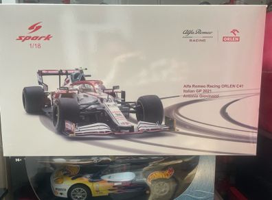 Spark 1/18th Alfa Romeo ORLEN racing C41