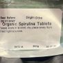 Organic Spirulina Tablets 500 tablets 500 mg each brand new Image 3