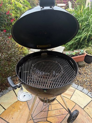 Weber charcoal bbq