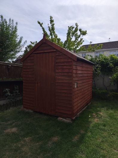 Garden shed