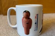 Vintage Stilnoct Zolpidem Pharma Mug 3D Embossed Sleep Medicine Advertising Promo