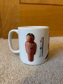 Vintage Stilnoct Zolpidem Pharma Mug 3D Embossed Sleep Medicine Advertising Promo