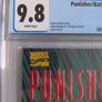 The Punisher  Batman Deadly Knights CBCS / CGC 9.8 Certified Graded Comic Framed  DC Marvel Image 2