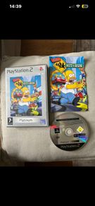 PS2 Simpsons Hit and Run