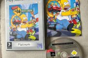 PS2 Simpsons Hit and Run