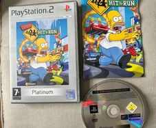 PS2 Simpsons Hit and Run