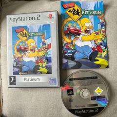 PS2 Simpsons Hit and Run