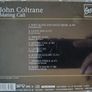 John Coltrane - Mating Call CD (2006) Jazz Masters Compilation EX+ Image 3