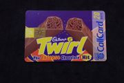 Vintage Telecom Eireann Callcard - Cadbury's Twirl - 1998