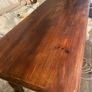 Solid Wood Farmhouse Console Image 10